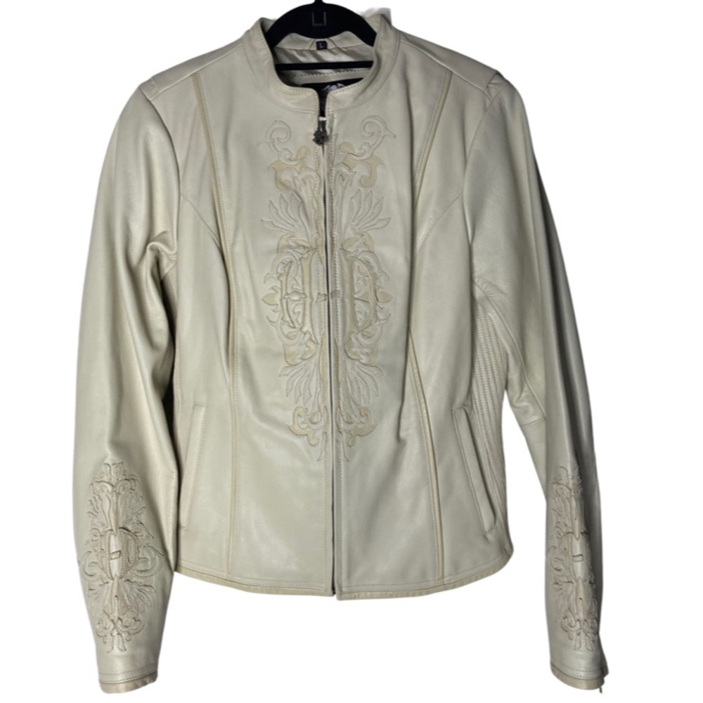 Harley Davidson Serendipity leather jacket